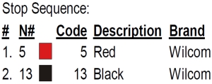 color code color code