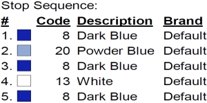color code color code