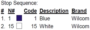 color code color code