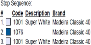color code color code