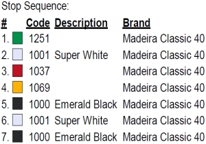 color code color code