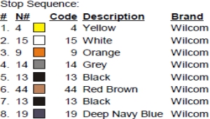 color code color code