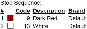 color code color code