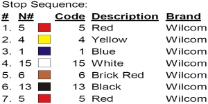 color code color code