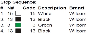 color code color code