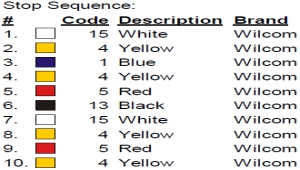 color code color code