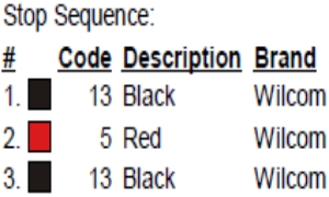 color code color code