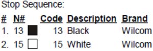 color code 