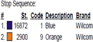 color code 