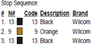 color code color code
