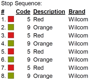 color code 