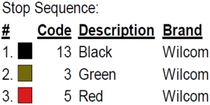color code color code