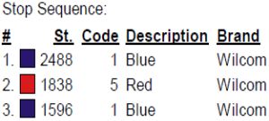 color code color code