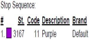color code color code