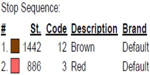 color code color code