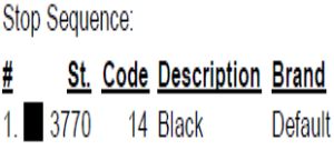 color code color code