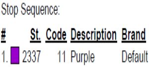 color code color code