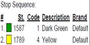 color code color code