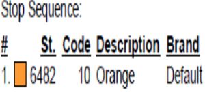 color code color code
