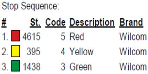 color code color code
