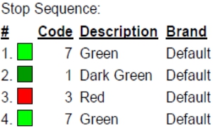 color code color code