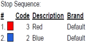 color code color code