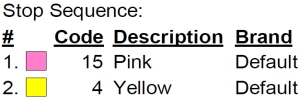 color code color code