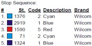 color code color code