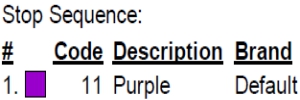 color code color code