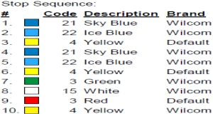 color code color code