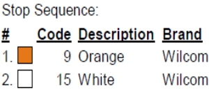 color code color code