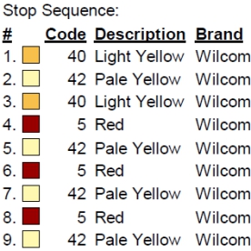 color code color code