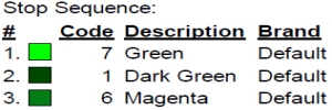 color code color code