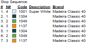 color code color code