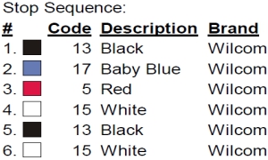 color code color code