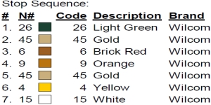 color code color code