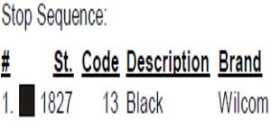 color code color code