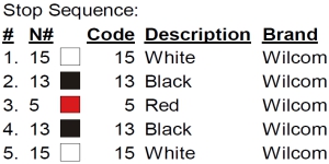 color code color code