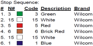 color code color code