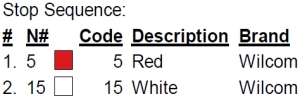 color code color code