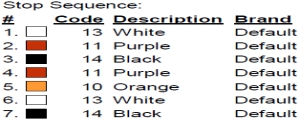 color code color code