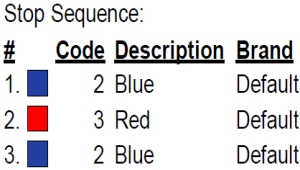 color code color code
