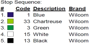 color code color code