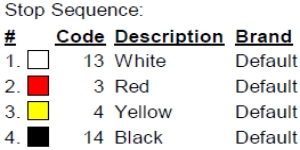 color code color code