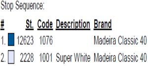 color code color code