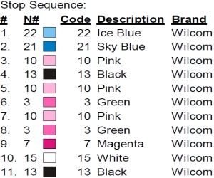 color code color code