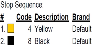 color code color code