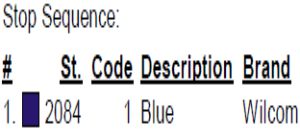 color code 
