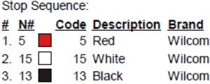 color code color code