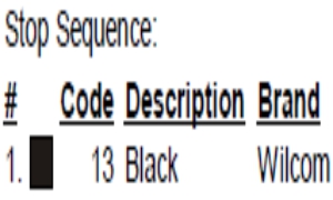 color code color code